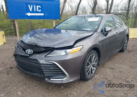2022 Toyota Camry Xle Awd from USA, damaged, VIN 4T1F11BK9NU052041